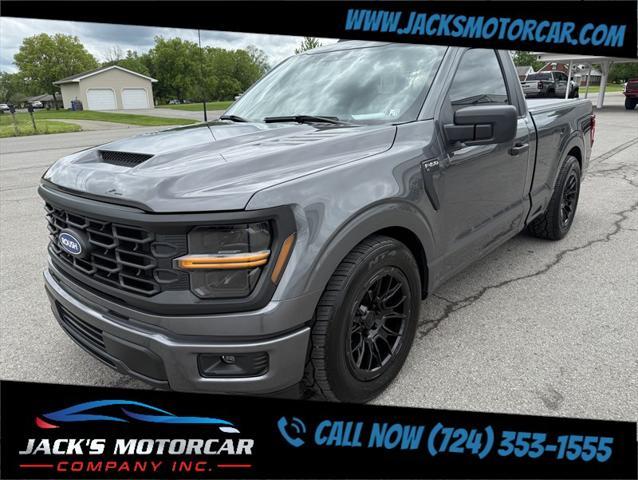 used 2024 Ford F-150 car, priced at $55,900