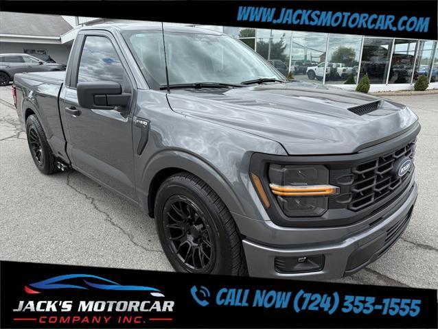 used 2024 Ford F-150 car, priced at $55,900