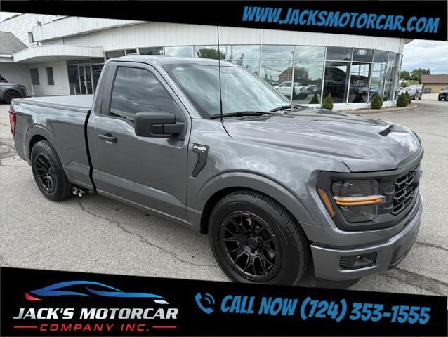 used 2024 Ford F-150 car, priced at $55,900