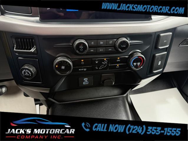 used 2024 Ford F-150 car, priced at $55,900