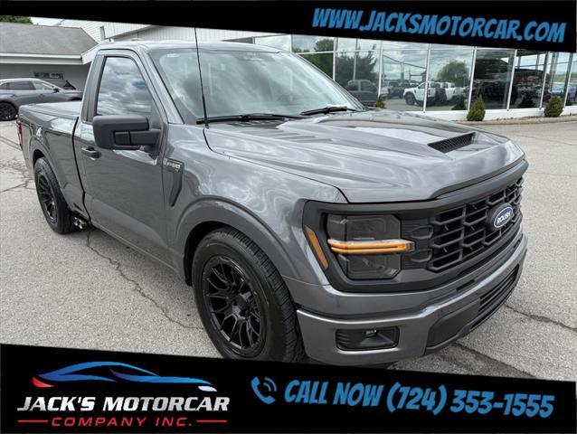 used 2024 Ford F-150 car, priced at $55,900