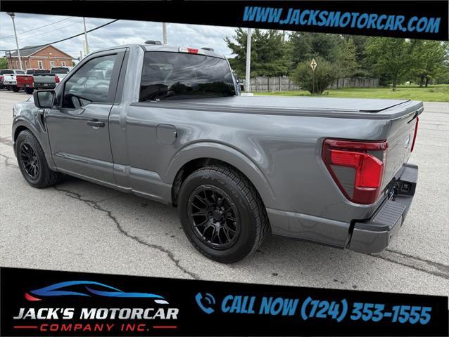 used 2024 Ford F-150 car, priced at $55,900
