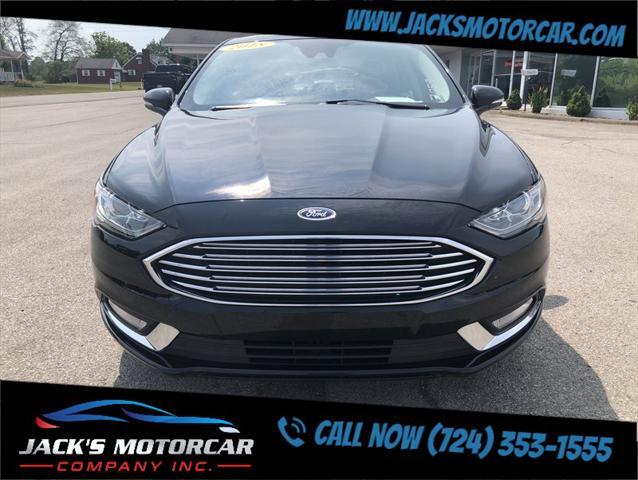 used 2018 Ford Fusion Hybrid car, priced at $18,900