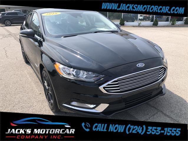 used 2018 Ford Fusion Hybrid car, priced at $18,900