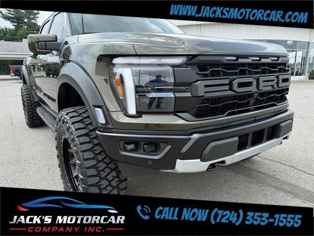 used 2024 Ford F-150 car