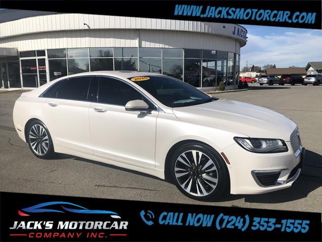 used 2020 Lincoln MKZ car, priced at $30,900