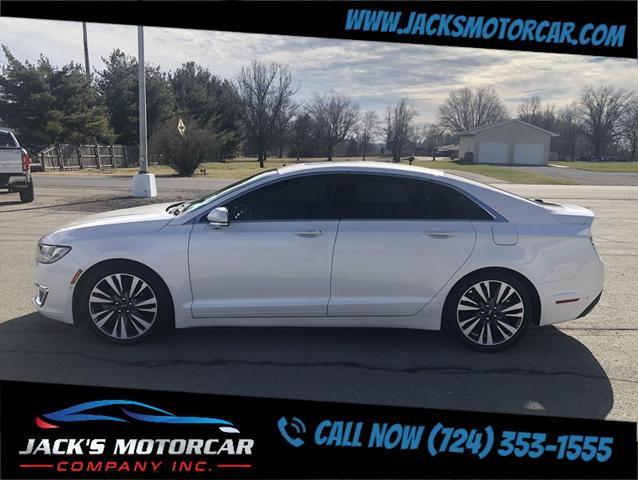 used 2020 Lincoln MKZ car, priced at $30,900