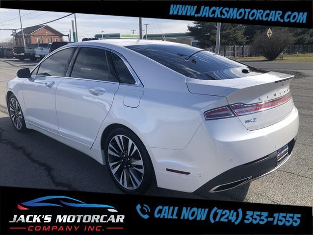 used 2020 Lincoln MKZ car, priced at $30,900