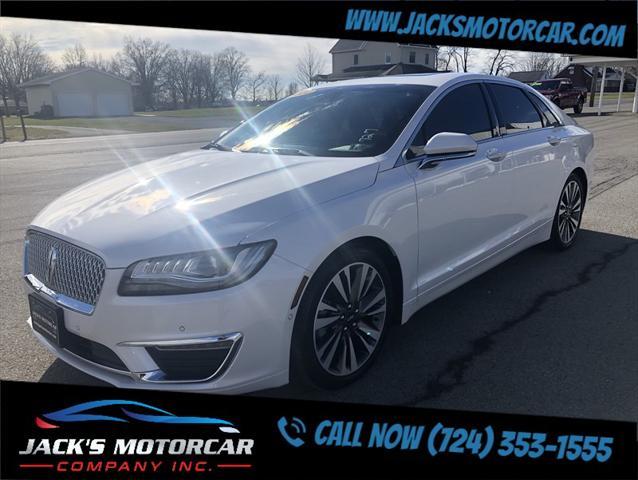 used 2020 Lincoln MKZ car, priced at $30,900