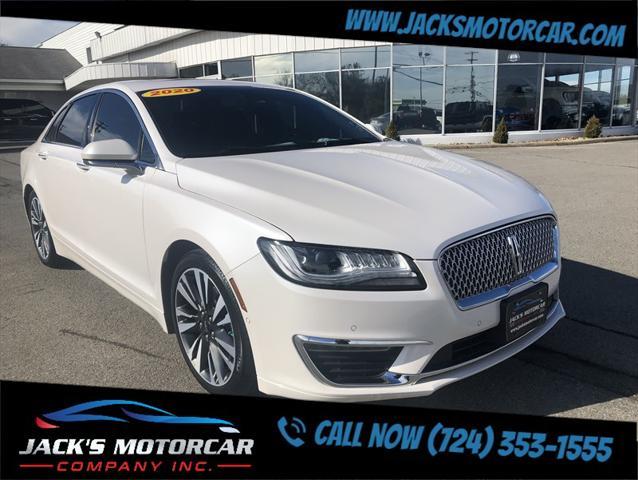 used 2020 Lincoln MKZ car, priced at $30,900