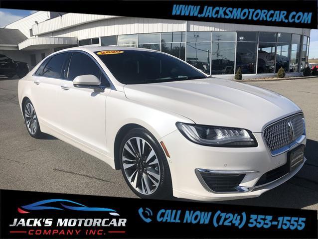 used 2020 Lincoln MKZ car, priced at $30,900