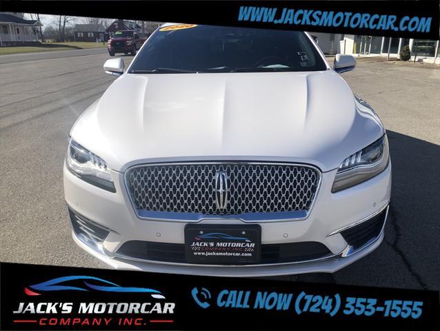 used 2020 Lincoln MKZ car, priced at $30,900