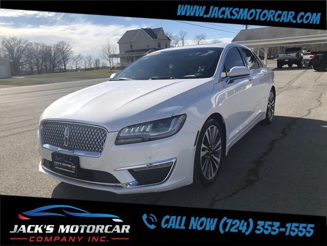 used 2020 Lincoln MKZ car, priced at $30,900