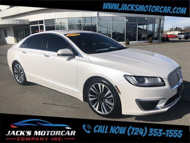 used 2020 Lincoln MKZ car, priced at $30,900