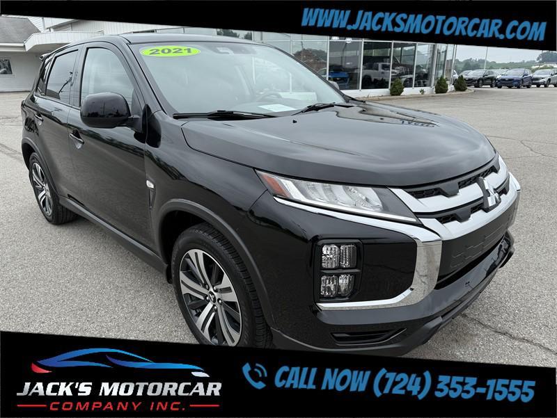 used 2021 Mitsubishi Outlander Sport car, priced at $19,900