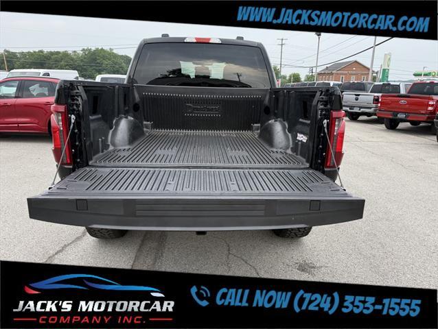 used 2024 Ford F-150 car, priced at $51,900