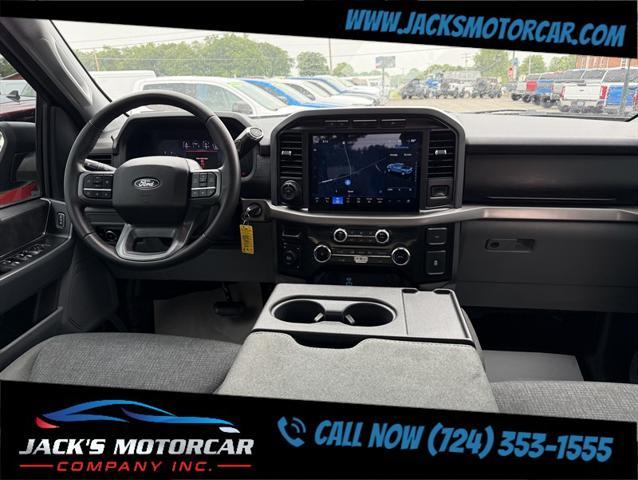 used 2024 Ford F-150 car, priced at $51,900