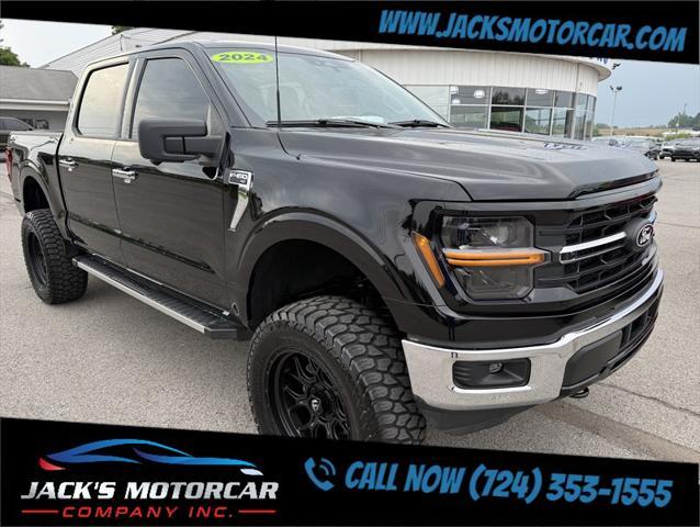 used 2024 Ford F-150 car, priced at $51,900