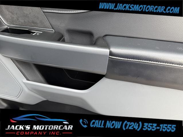 used 2024 Ford F-150 car, priced at $51,900