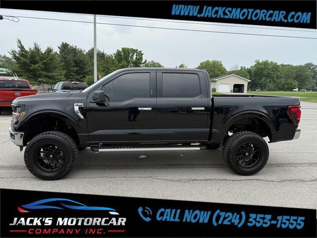 used 2024 Ford F-150 car, priced at $51,900