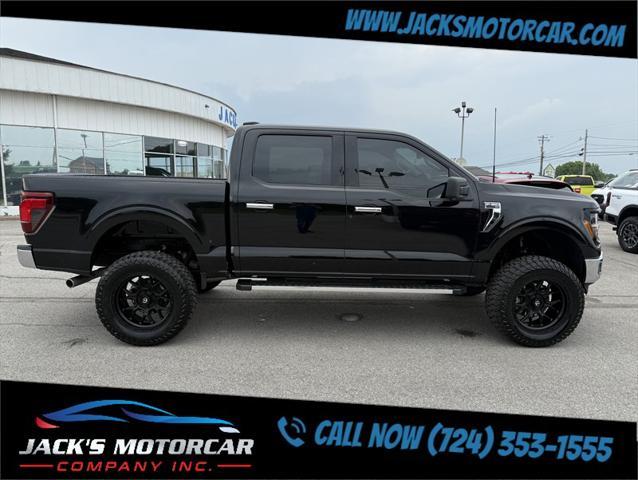 used 2024 Ford F-150 car, priced at $51,900
