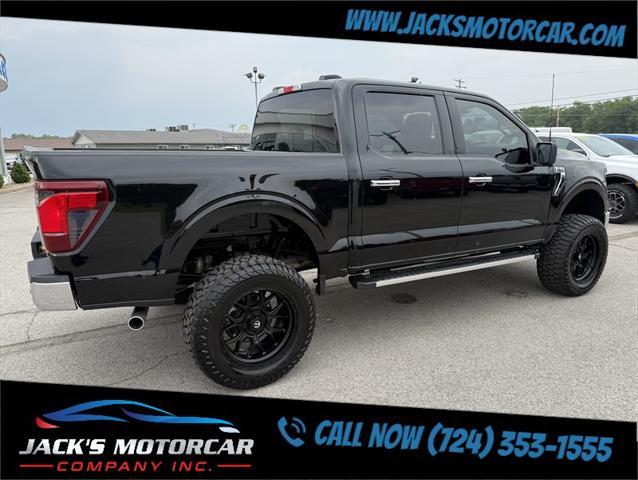 used 2024 Ford F-150 car, priced at $51,900