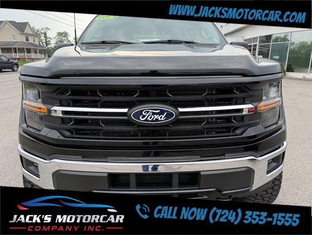 used 2024 Ford F-150 car, priced at $51,900