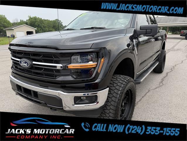 used 2024 Ford F-150 car, priced at $51,900