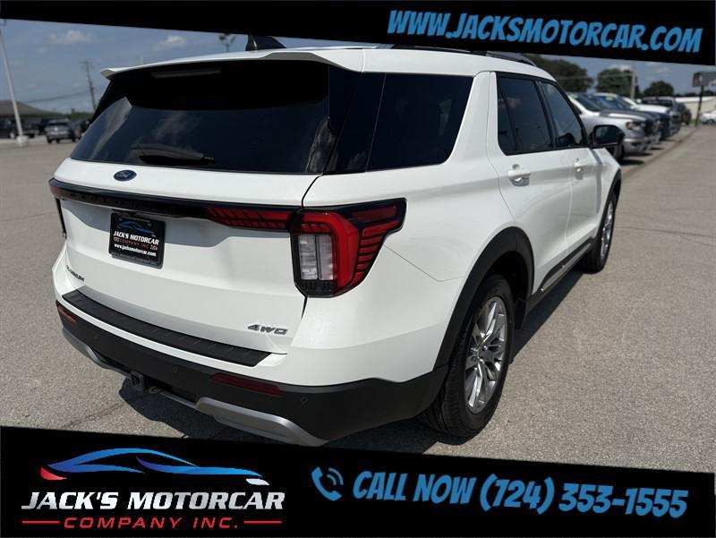 used 2025 Ford Explorer car, priced at $52,900