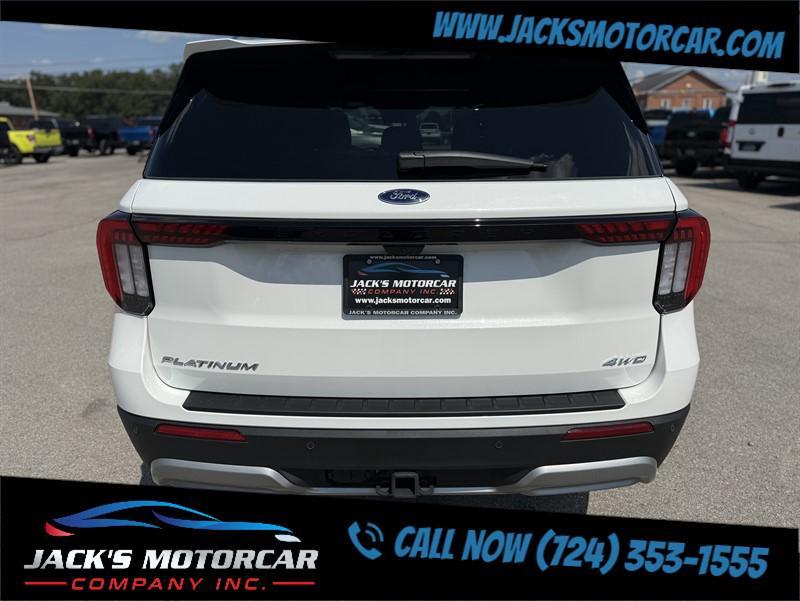 used 2025 Ford Explorer car, priced at $52,900