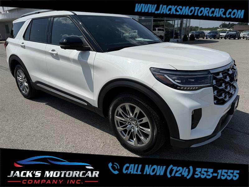 used 2025 Ford Explorer car, priced at $52,900