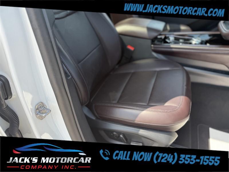 used 2025 Ford Explorer car, priced at $52,900