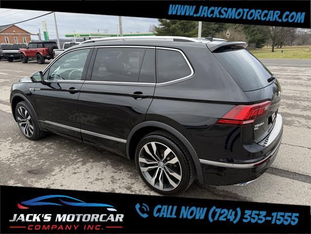 used 2021 Volkswagen Tiguan car, priced at $24,900