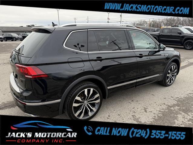 used 2021 Volkswagen Tiguan car, priced at $24,900