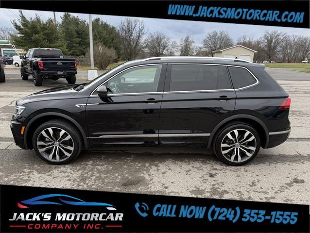 used 2021 Volkswagen Tiguan car, priced at $24,900