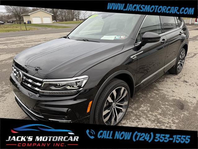 used 2021 Volkswagen Tiguan car, priced at $24,900