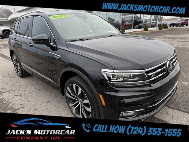 used 2021 Volkswagen Tiguan car, priced at $24,900