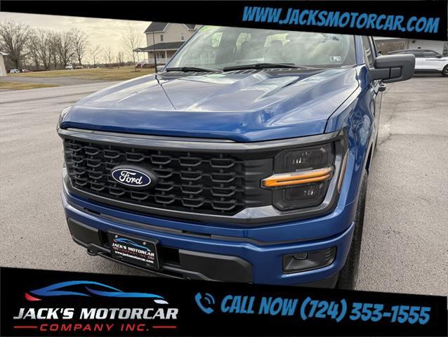 used 2024 Ford F-150 car, priced at $48,900
