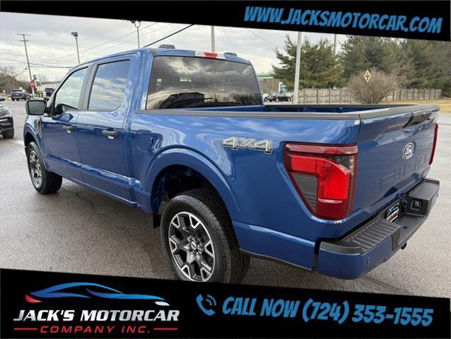 used 2024 Ford F-150 car, priced at $48,900