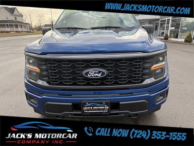 used 2024 Ford F-150 car, priced at $48,900