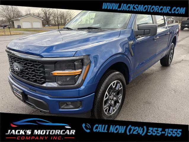 used 2024 Ford F-150 car, priced at $48,900