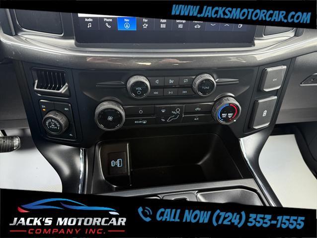 used 2024 Ford F-150 car, priced at $48,900