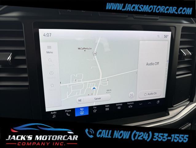 used 2024 Ford F-150 car, priced at $48,900