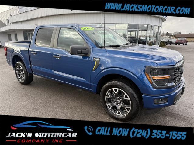 used 2024 Ford F-150 car, priced at $48,900