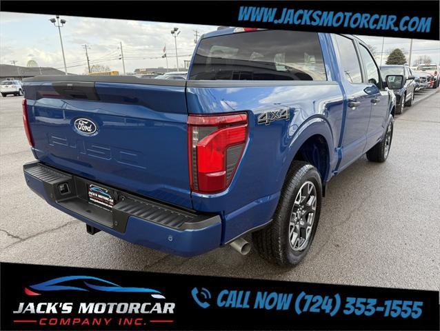 used 2024 Ford F-150 car, priced at $48,900