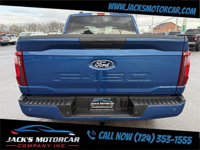 used 2024 Ford F-150 car, priced at $48,900