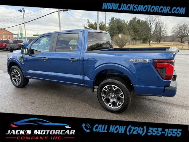 used 2024 Ford F-150 car, priced at $48,900