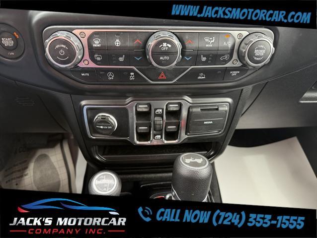 used 2021 Jeep Wrangler Unlimited car, priced at $29,900