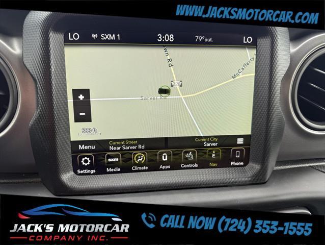 used 2021 Jeep Wrangler Unlimited car, priced at $29,900
