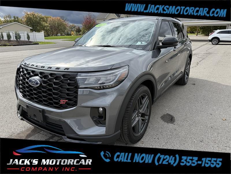 used 2025 Ford Explorer car, priced at $55,900